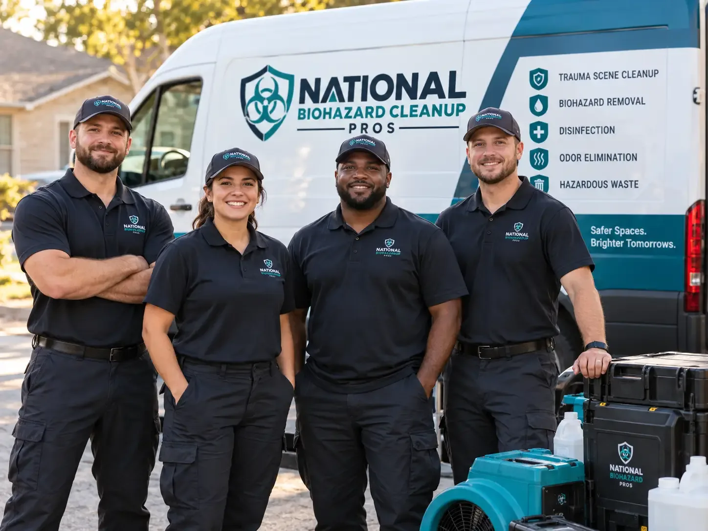 Biohazard Cleanup company in Pleasanton, TX
