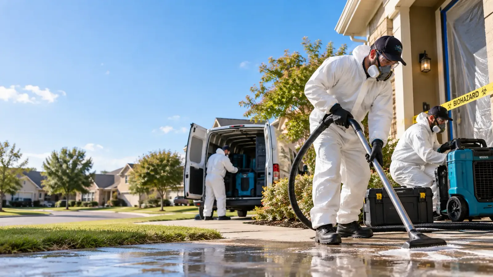 Biohazard Cleanup in Pleasanton, TX